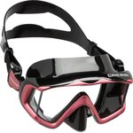 Cressi Liberty Triside Black - Red / Silver