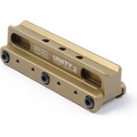Unity Tactical FAST - VCOG / ACOG Series Mount - Black FDE