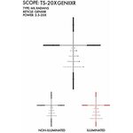 US Optics TS-20X Gen2 XR