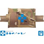 Blue Force Gear Micro Trauma Kit NOW! - MOLLE - Advanced Supplies Multicam