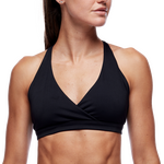 Black Diamond Rise Bra Womens Black