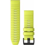 Garmin QuickFit 26 strap Kirkkaankeltainen silikoni