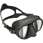Cressi Calibro, Dark Frame Black / Black + HD Mirrored lens
