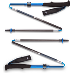 Black Diamond Distance Carbon FLZ Poles Unisex (2024) Ultra Blue