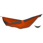 Ticket To The Moon Original Hammock Orange / Grey