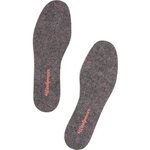 Woolpower Felt Insoles Recycle Grey