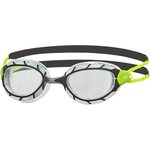 Zoggs Predator Black / Lime / Clear