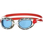Zoggs Predator White / Red / Tint