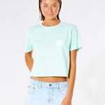 Rip Curl Wettie Icon II Tee Light Aqua