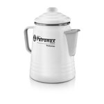 Petromax Tea and Coffee Percolator "Perkomax" White