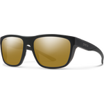 Smith Barra Matte Black - ChromaPop Polarized Bronze Mirror