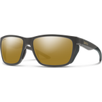 Smith Longfin Matte Gravy - ChromaPop Polarized Bronze Mirror