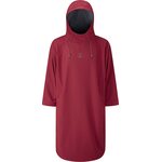 Fourth Element Storm Poncho Burgundy