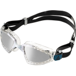 Aquasphere Kayenne Pro Transparent Grey / Lens Mirror Silver