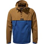 Craghoppers Anderson Cagoule Dark Raffia / Avalanche Blue