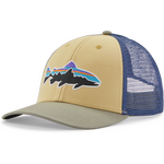 Patagonia Fitz Roy Fish LoPro Trucker Hat Sespe Tan w/Fitz Roy Trout
