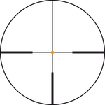 Swarovski Optik Z6i 2.G 1-6 x 24 Riflescope Ristikko 4-I