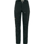 Fjällräven Abisko Midsummer Zip Off Trousers Womens Black (550)