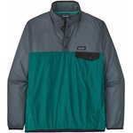 Patagonia Houdini Snap-T Pullover Mens Borealis Green