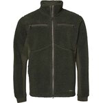 Chevalier Root Wool Pile Jacket Mens Midnight Pine