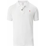 Musto Evo Pro Lite Plain SS Polo Mens White