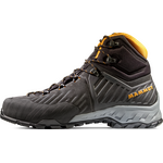 Mammut Alnasca Pro II Mid GTX Mens Black/Dark Radiant