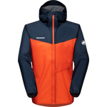 Mammut Kento Light HS Hooded Jacket Men Hot Red/Marine