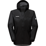 Mammut Kento Light HS Hooded Jacket Men Black/White