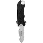 AquaLung Squeeze Blunt Tip Blade Stainless Steel