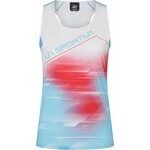 La Sportiva Sky Tank Womens Malibu Blue / White