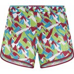 La Sportiva Timing Short Womens Red Plum/Lime Green