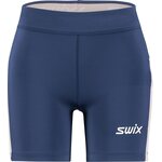 Swix Motion Premium Short Tights Womens Lake Blue