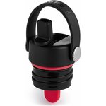 Hydro Flask Standard Mouth Flex Straw Cap Black