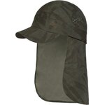 Buff Pack Sahara Cap Acai Khaki