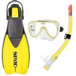 Seacsub Set Tris Sprint Md, 36-38 (XS-S) Amarillo