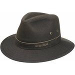 Stetson Traveller Waxed Cotton Brown