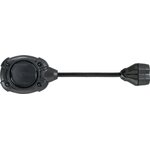 Princeton Tec Switch MPLS Helmet Light, Red/White LED Black