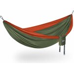 ENO DoubleNest Hammock Olive / Orange