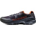 Mammut Sertig II Low GTX Mens Black/Vibrant Orange