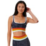 Rip Curl Mirage Heat Wave Crop Womens Navy