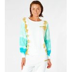 Rip Curl Sun Drenched Crew Womens Turquoise