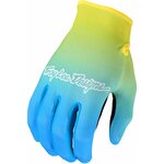Troy Lee Designs Flowline Glove Faze Blue / Yellow