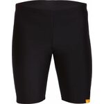 IQ UV Shorts Mobile Phone Pocket Mens Black