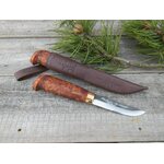 Kauhavan Puukkopaja General Knife 106 Brown