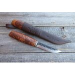Kauhavan Puukkopaja Decoration Knife 504 Brown