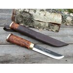 Kauhavan Puukkopaja Medium Sized Sami Knife 1105 Brown