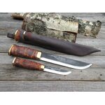 Kauhavan Puukkopaja Tuplaleuku 1320 Brown