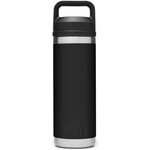 Yeti Rambler Bottle 532 ml (18 oz) with Chug Cap Black