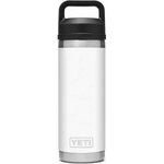 Yeti Rambler Bottle 532 ml (18 oz) with Chug Cap White