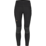 Fjällräven Abisko Trekking Tights Pro Womens Black/Iron Grey (550-048)